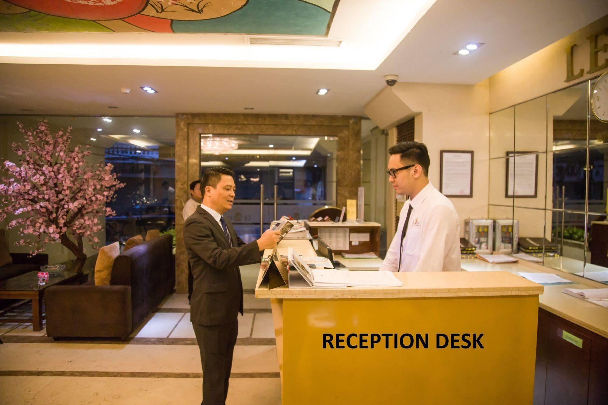 Lenid Hanoi Hotel Exteriér fotografie