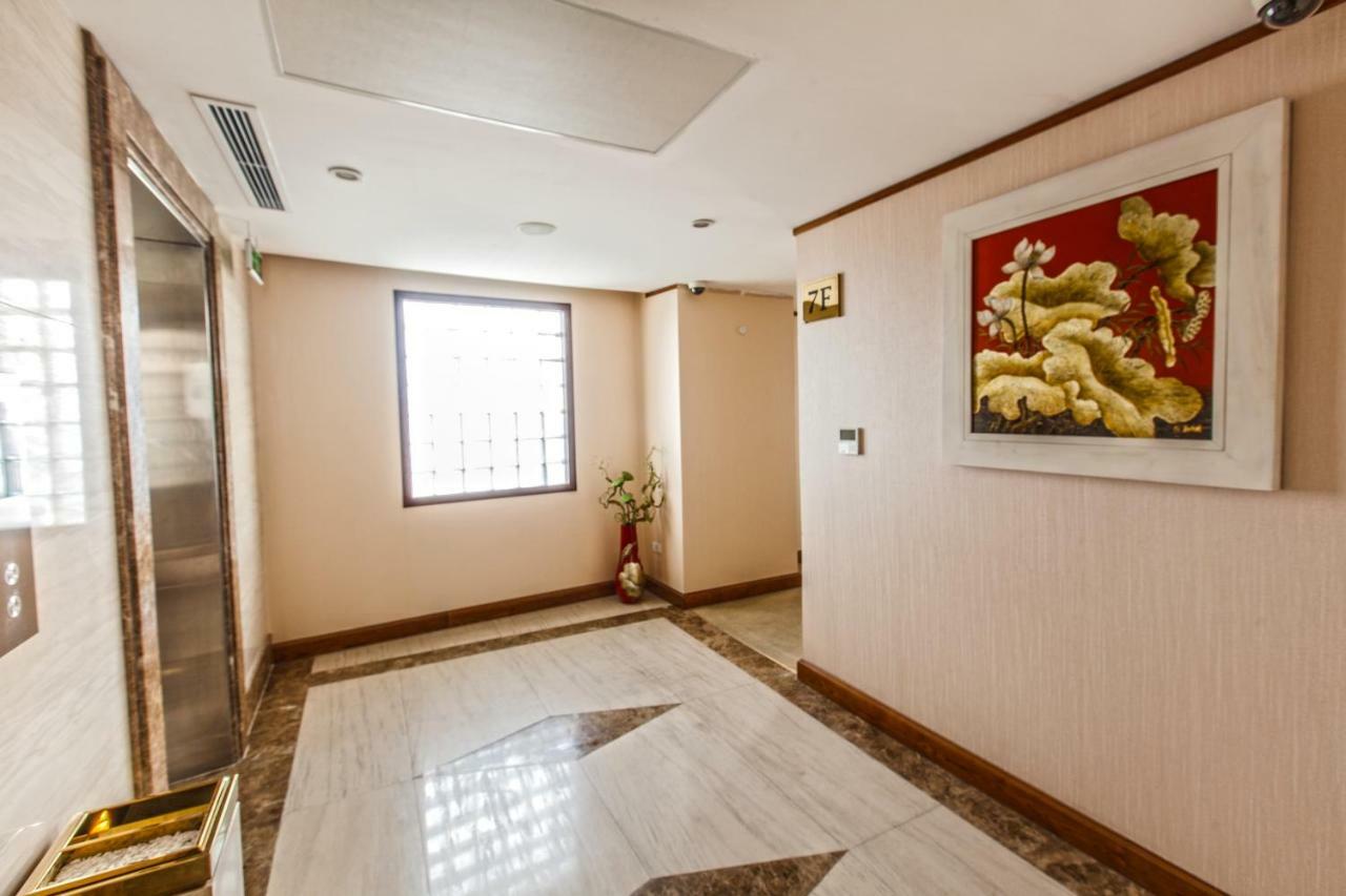 Lenid Hanoi Hotel Exteriér fotografie