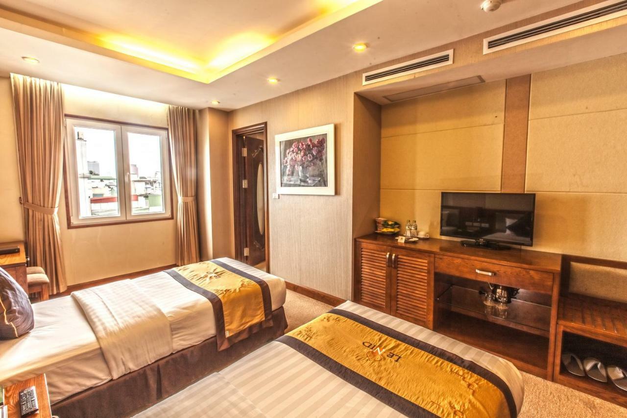Lenid Hanoi Hotel Exteriér fotografie