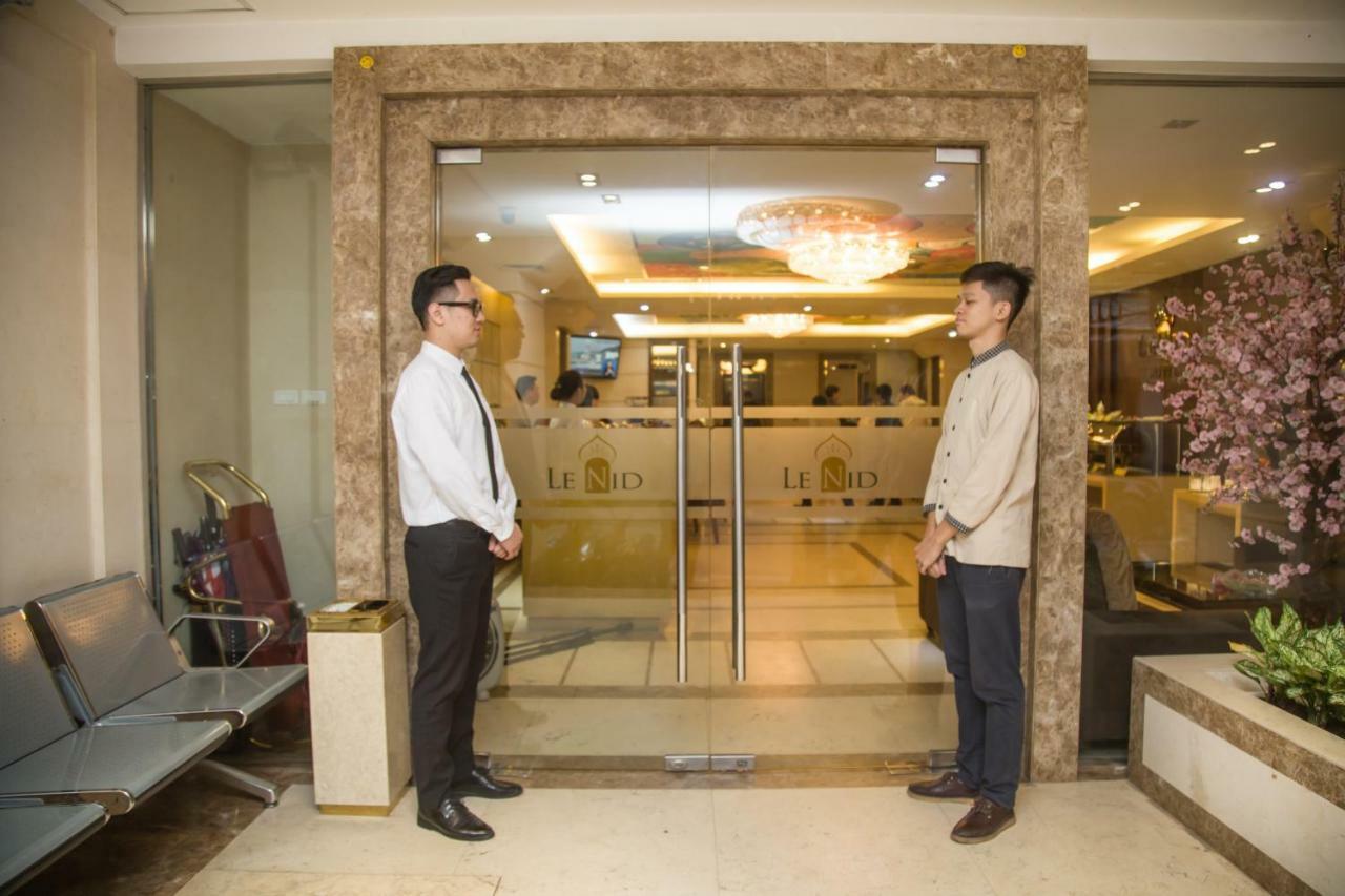 Lenid Hanoi Hotel Exteriér fotografie