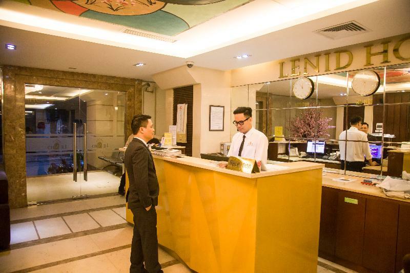 Lenid Hanoi Hotel Exteriér fotografie