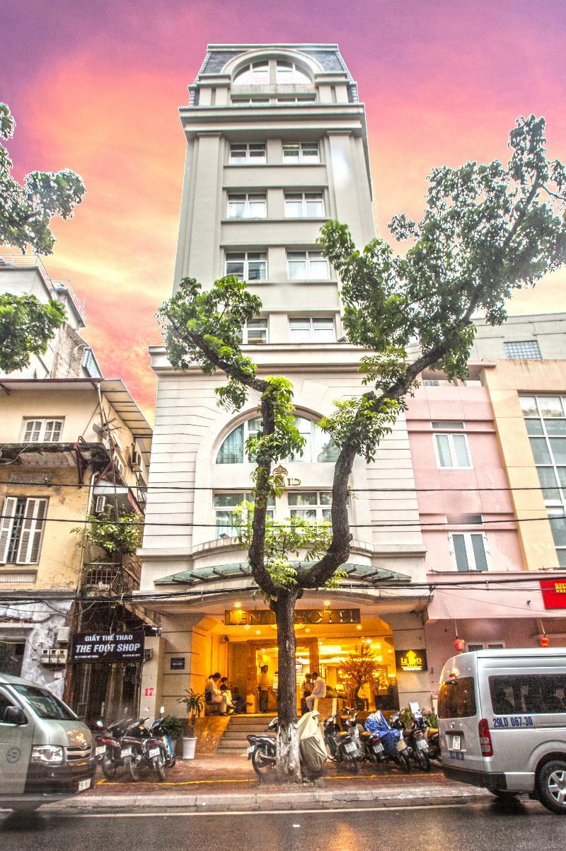 Lenid Hanoi Hotel Exteriér fotografie